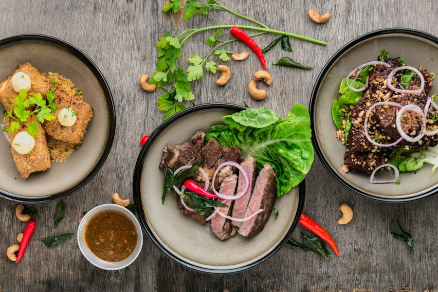 A table full of food and shared possibilities