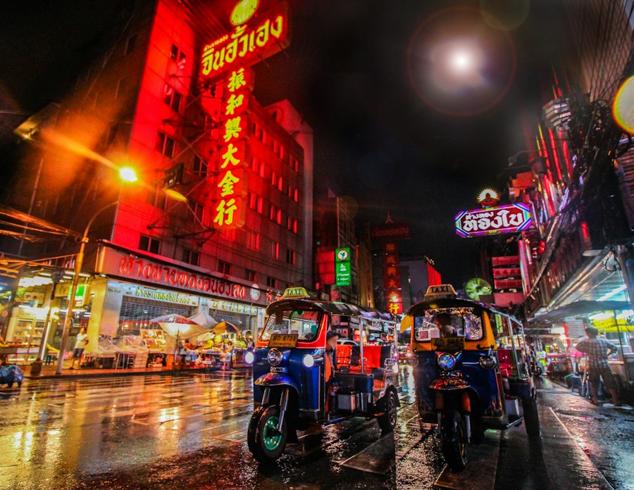 Thailand travel inspiration